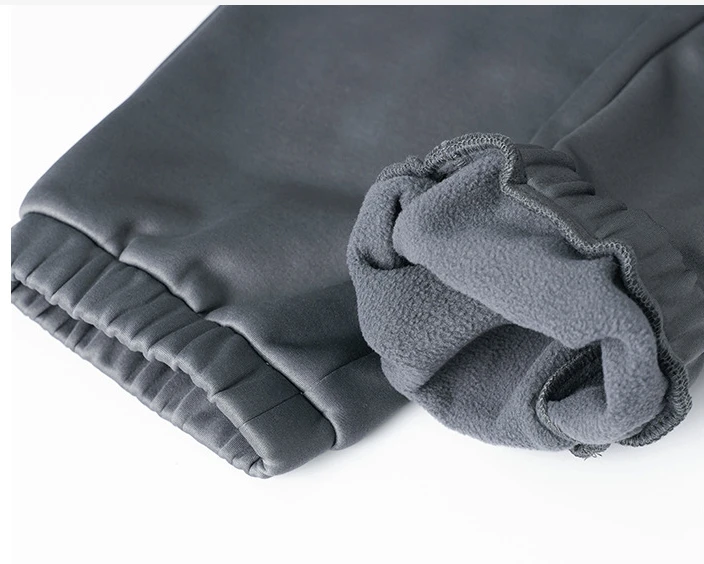 Light gray work pants leg opening Light gray work pants leg opening