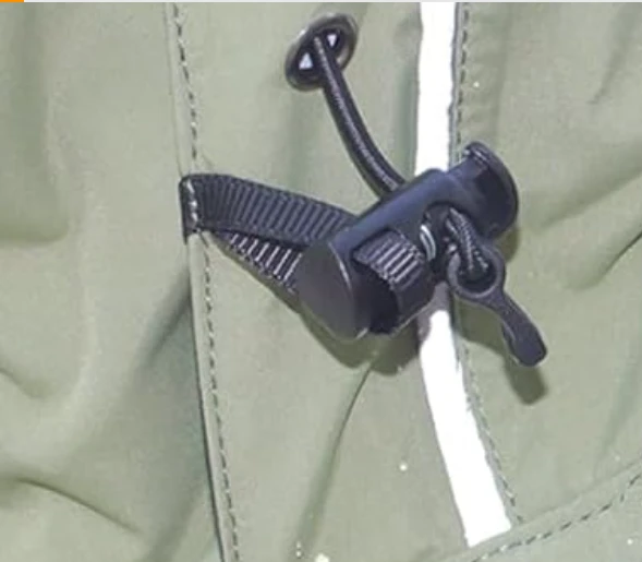 Light reflective windbreaker stopper Light reflective windbreaker stopper