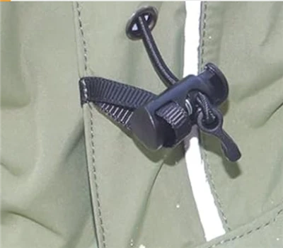 Light reflective windbreaker stopper