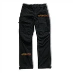 Tech เดินป่ายุทธวิธี Overalls แห้งเร็ว Waterproof Soft Shell เดินป่ากลางแจ้ง Men's Hiking Pants