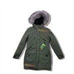 ผู้หญิงยาวกันน้ํา Parka