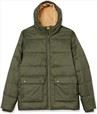 Men's Long-Sleeve Water-Resistant Sherpa-Lined Puffer Jacket