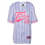 เสื้อเบสบอลผู้หญิงลาย