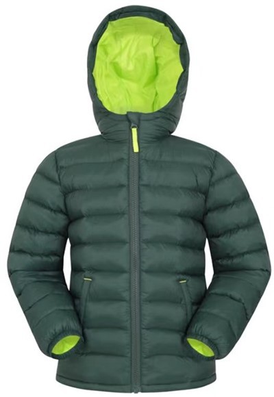 Kids Padded Jacket Green