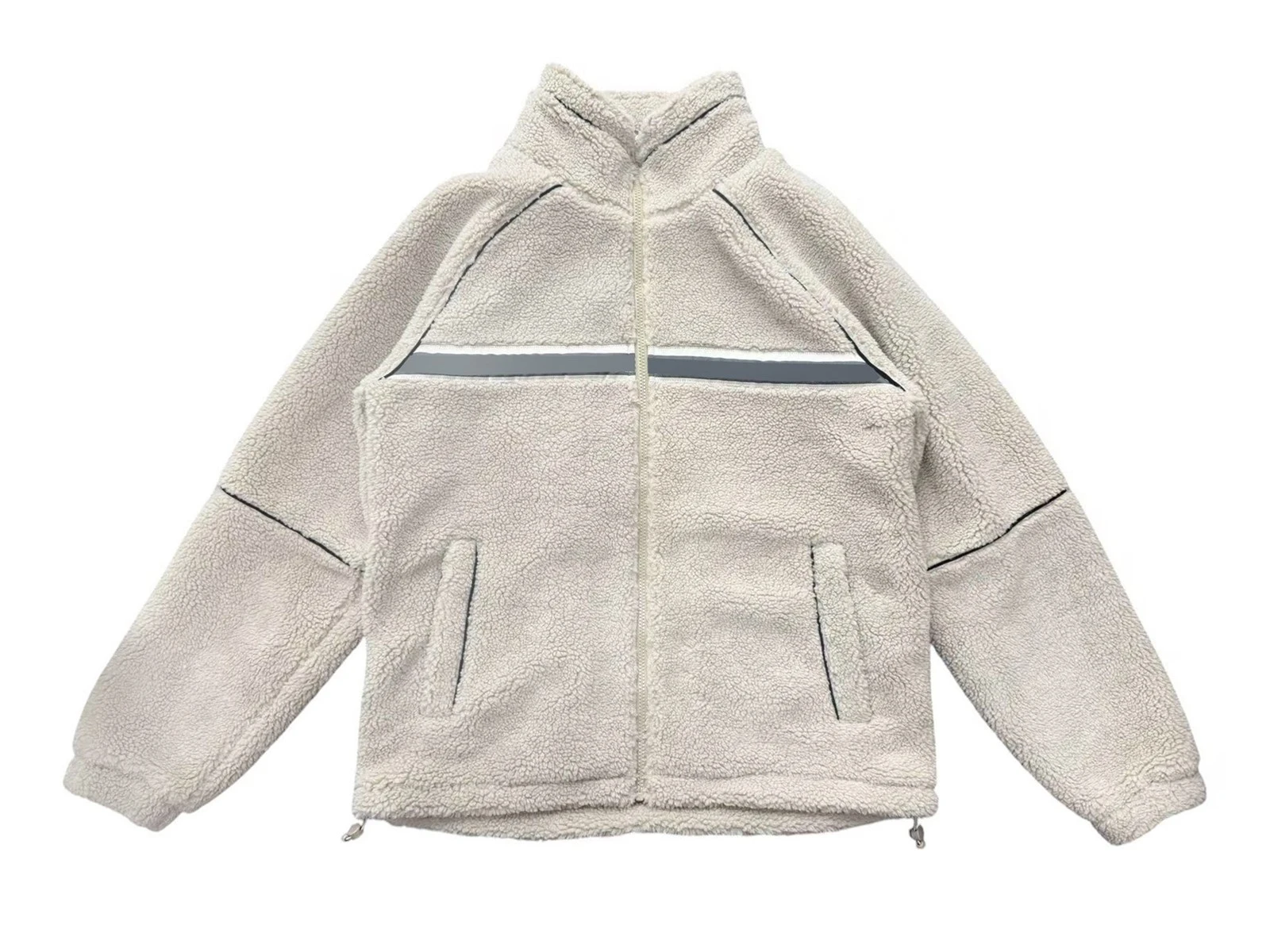 Recycled Polyester Heavy Sherpa Jacket Recycled Polyester Heavy Sherpa Jacket