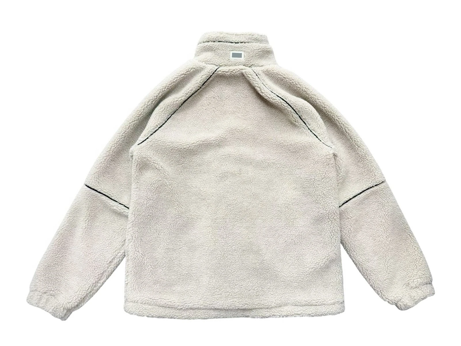 Recycled Polyester Heavy Sherpa Jacket Recycled Polyester Heavy Sherpa Jacket