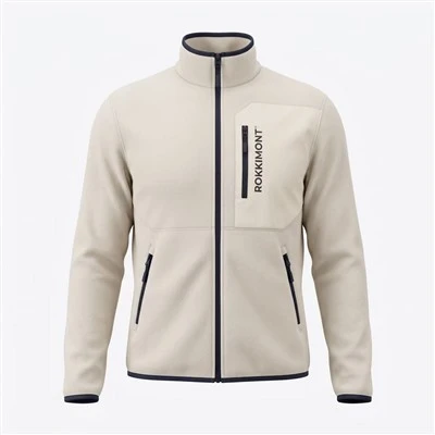 เสื้อแจ็กเก็ตผ้าฟลีซขนาดกลางสำหรับผู้ชาย-