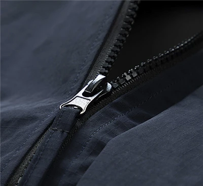 Cargo jacket mens with hood zip