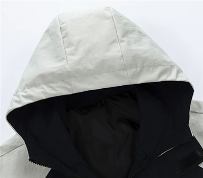 Cargo jacket mens with hood