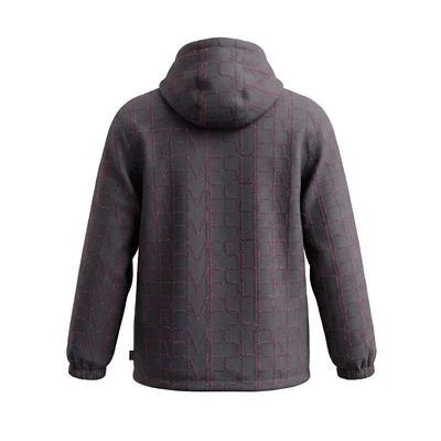 Men's All-over Chain-stitched Embroidery Jacket suppliers
